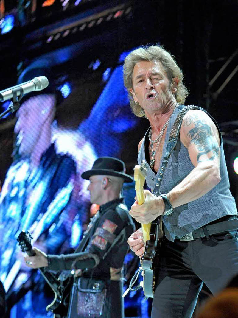 Peter Maffay in Freiburg