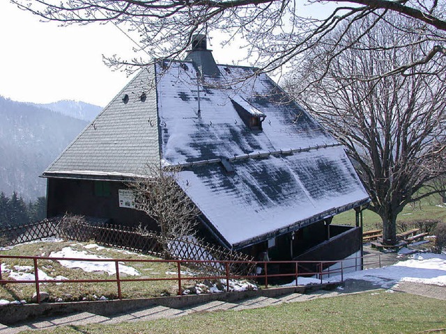 Das Berglusthaus des Schwarzwaldverein...hof auf Gemarkung Ehrenstetten fhrt.   | Foto: Silvia Faller