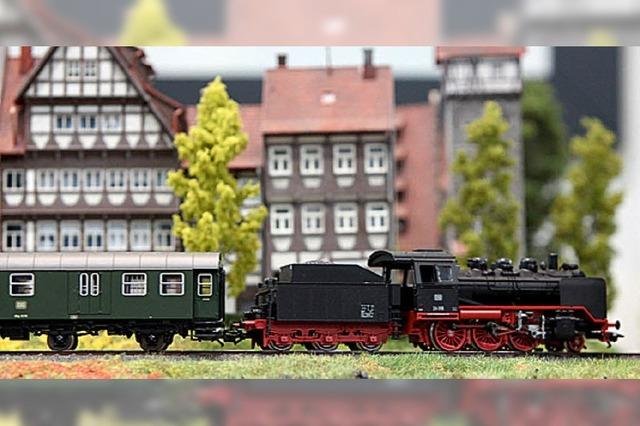 Faszinierende Eisenbahntechnik im Kleinformat