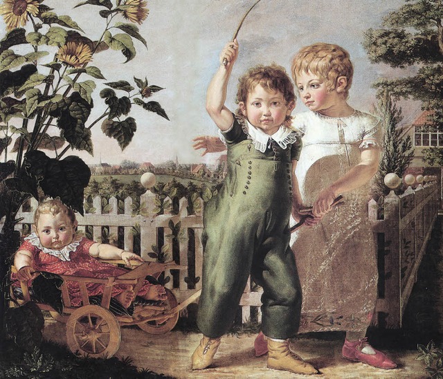 &#8222;Die Hlsenbeck&#8217;schen Kinder&#8220;, 1805/06   | Foto: archiv