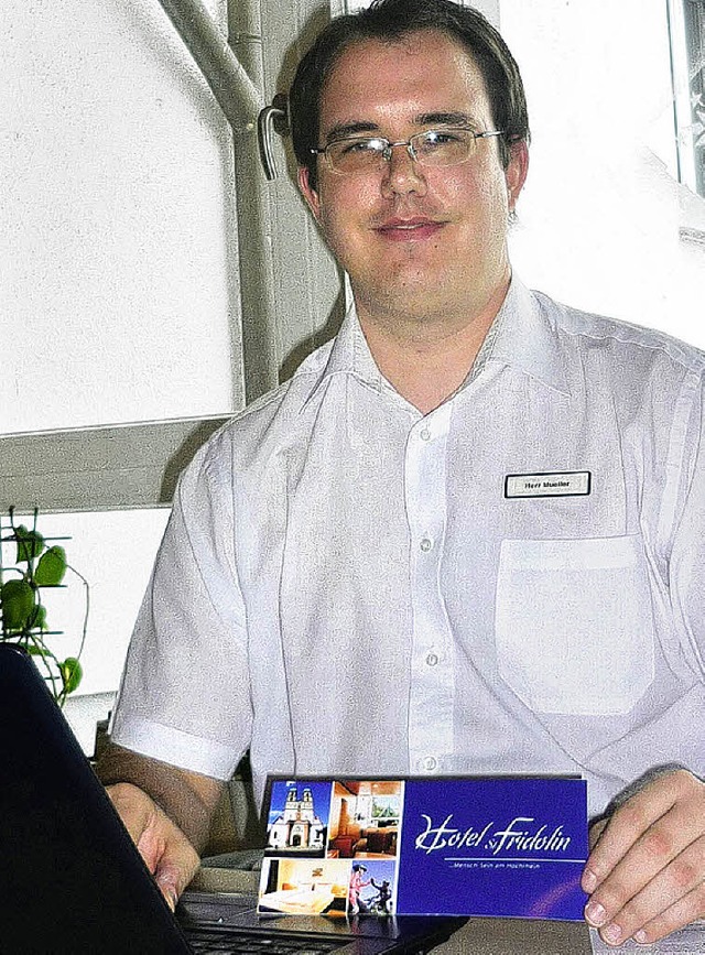 Winfried Mueller ist stolz auf seinen Erfolg.   | Foto: Felicitas Rohrer