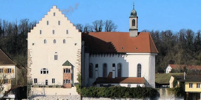 Die Schlosskirche in Beuggen   | Foto: Christoph Spangenberg