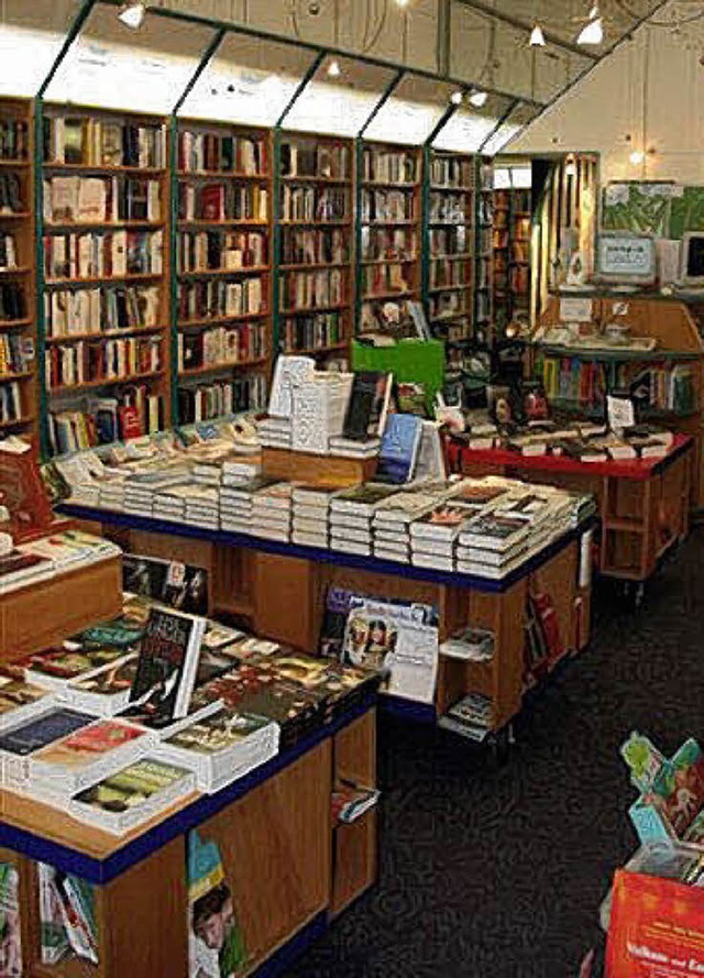 Die Buchhandlung Maurath ist bald Geschichte.   | Foto: BZ