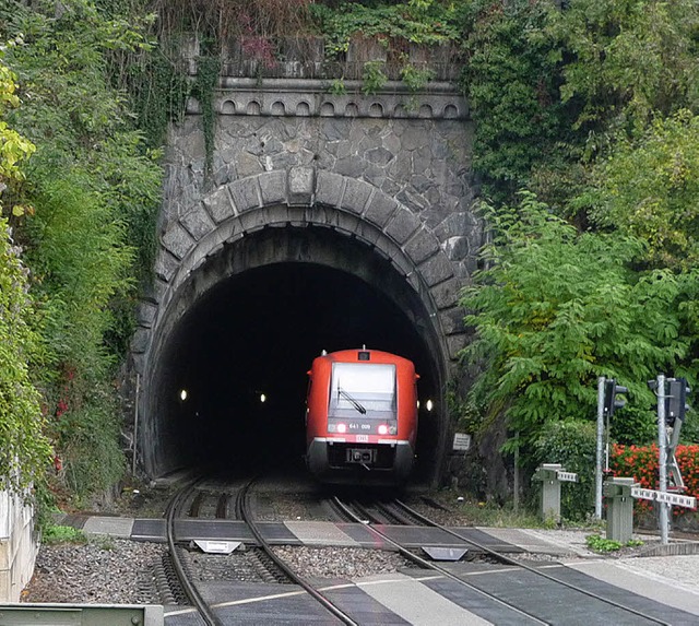 Der Rappensteintunnel ist eine Problemzone der Elektrifizierung.   | Foto: Baumgartner
