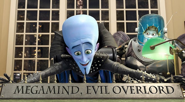 As Minion (David Cross, right) looks o...released by Paramount on November 5th.  | Foto: DreamWorks Animation