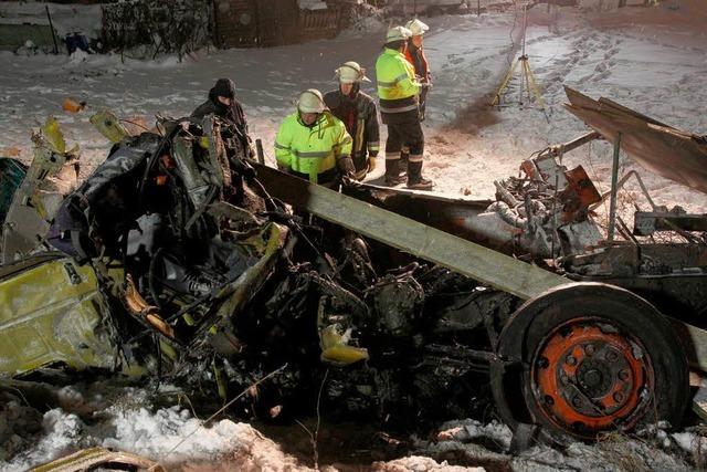 Winter stört Bahnverkehr – drei tote Autofahrer