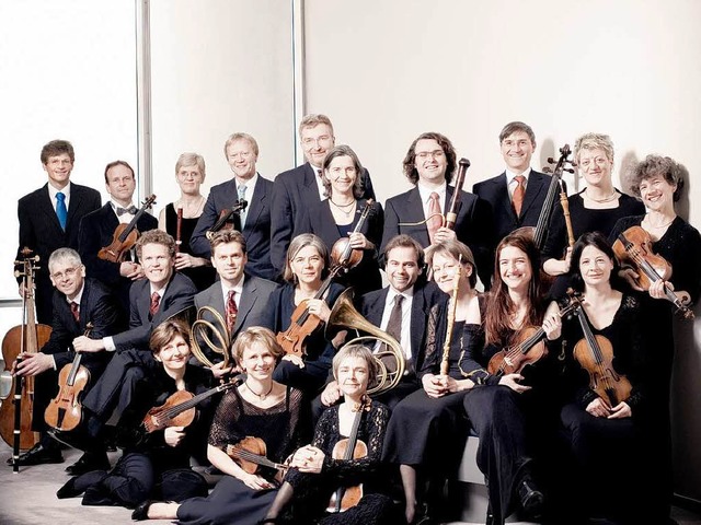 Das FBO &#8211; Freiburger Barockorchester freut sich ber die Nominierung.  | Foto: Veranstalter