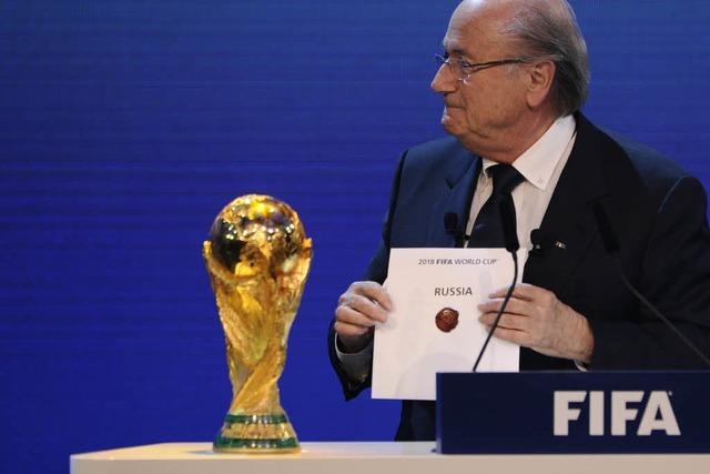 WM-Vergabe: Russland und Katar ziehen das große Los