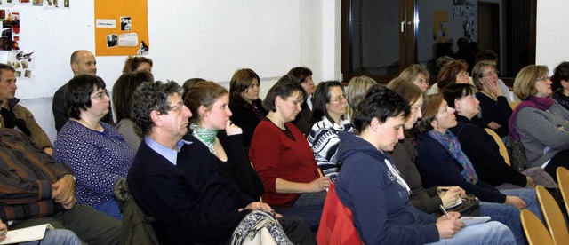 Rolf Gebhardt, Jugendsachbearbeiter de...gogischen Forums der Sommerbergschule.  | Foto: Eva Korinth