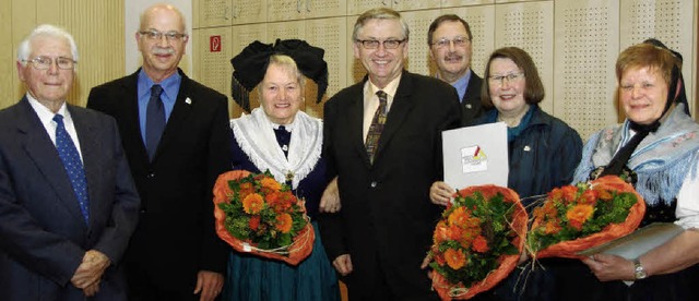 &quot;Heimat schafft Halt&quot; , so R...s Arbeitskreises Alemannische Heimat.   | Foto: Hans Christof Wagner