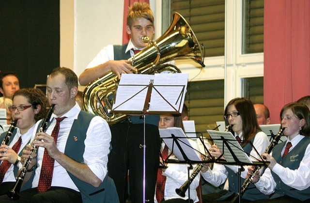 Musikverein Wieslet Jahreskonzert  | Foto: fabry