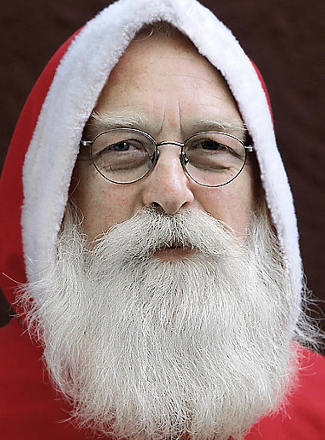 Weihnachtsmann zum Anfassen: Kurt Renk  | Foto: Privat