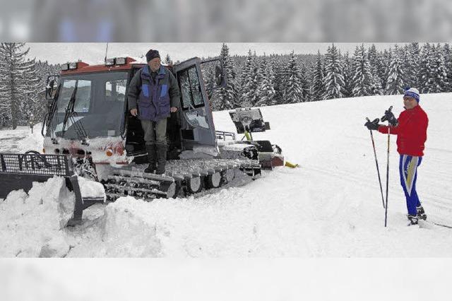 Freie Bahn fr Wintersport