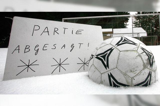 Fuballer gehen zum Teil vorzeitig in die Winterpause