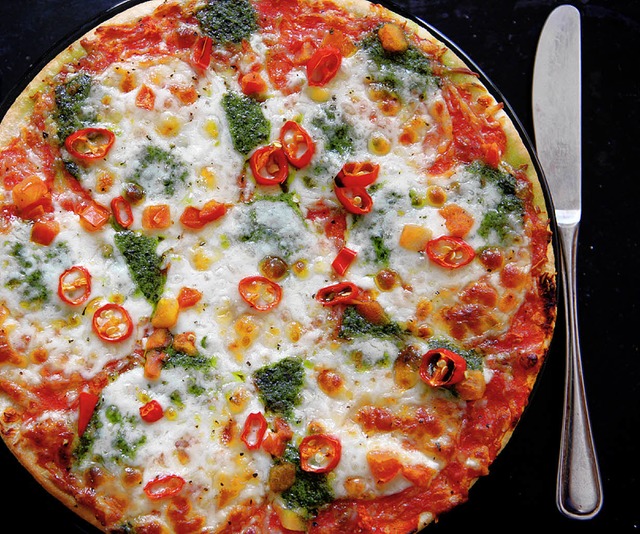 Schwere Kost nach Mitternacht: Pizza  | Foto: usage worldwide, Verwendung weltweit