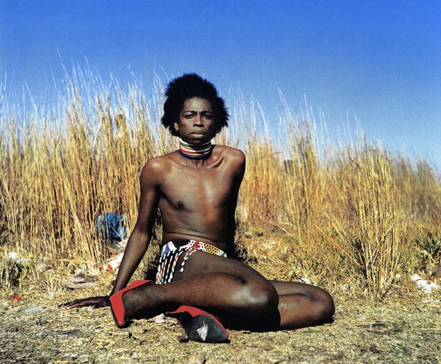 Am Rande der Gesellschaft: &#8222;Miss...11; Transvestiten in Sdafrika  (2007)  | Foto: Zanele Muholi