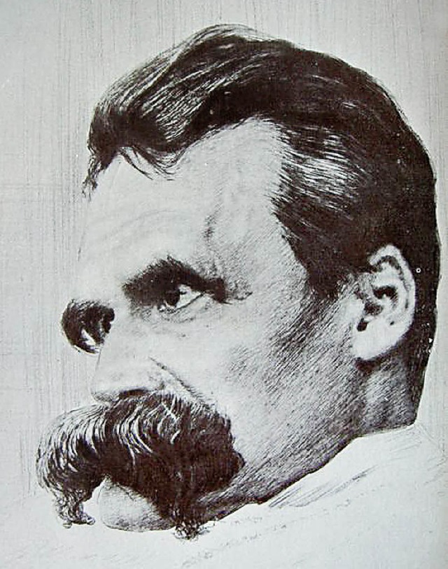 Im Wahn: Friedrich Nietzsche   | Foto: bz