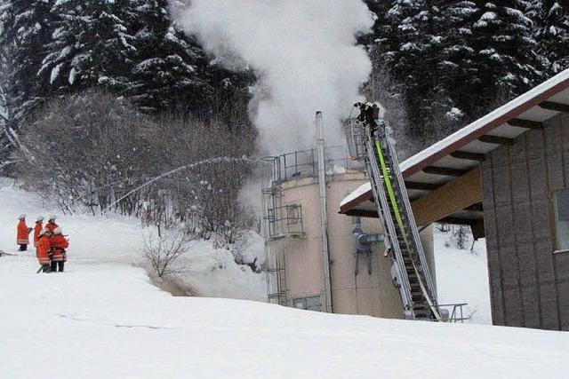 44-Jhriger bei Silobrand schwer verletzt