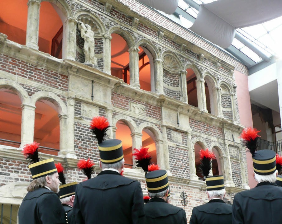 Kumpel und Kultur: der Werkschor &#8222;Consolidation&#8220; auf Schloss Horst  | Foto: dick(3)/Weber