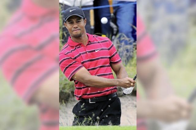 Woods bleibt Nummer eins