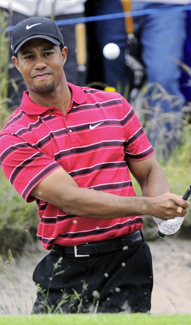 Bleibt das Ma aller Dinge &#8211; zum...fer Eldrick &#8222;Tiger&#8220; Woods   | Foto: afp