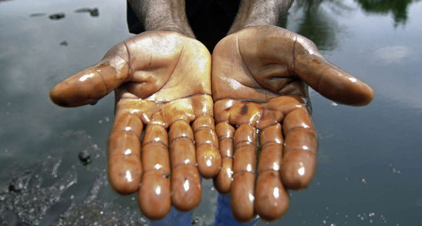 Mit leeren und verschmierten Hände: Vo... ab, außer eine Menge dreckiger Brühe.  | Foto: ImageForum