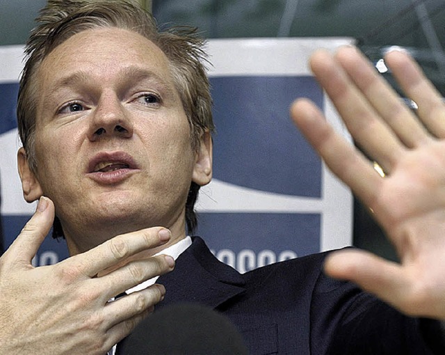 Julian Assange  | Foto: dpa