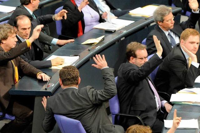 Bundestag beschliet Reform der Sicherungsverwahrung