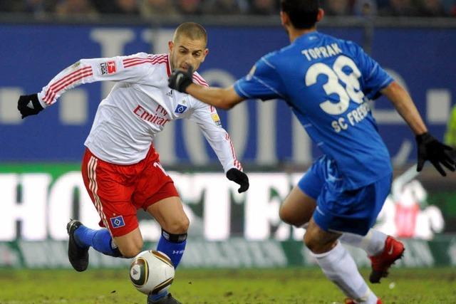 Petric fllt gegen den SC Freiburg aus