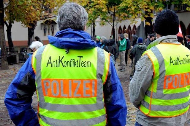 Polizei verstrkt Schutz fr Treffen Merkel-Sarkozy