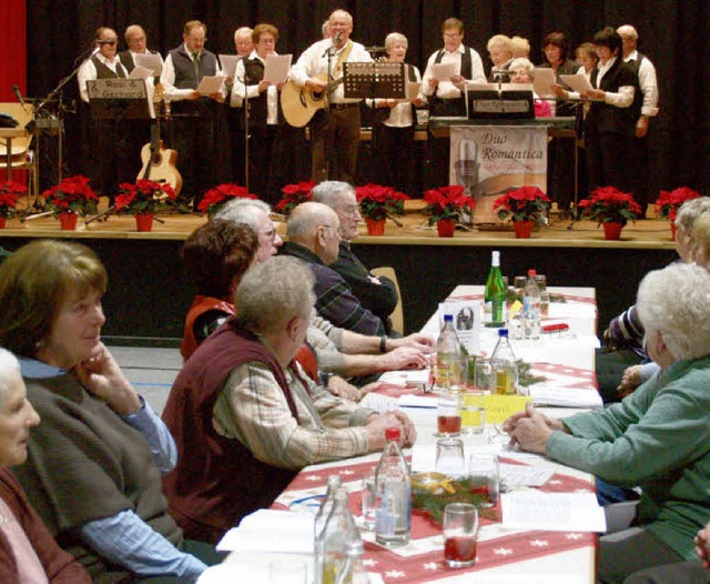 VdK Weihnachtsliedersingen  | Foto: Aribert Rssel