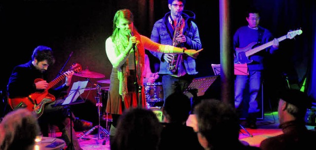 Junge Musiker mit sehr viel Potenzial....nge das Lindsey Blount Quintett bilden  | Foto: Markus Zimmermann