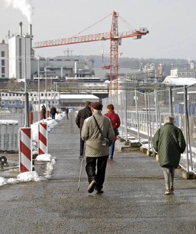 Eine Stunde lnger als bisher dauert d...en,  Sonntag ist er wieder geffnet.    | Foto: Ingrid Bhm-Jacob