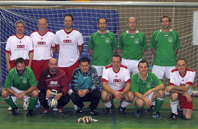 SG Prechtal-Oberprechtal siegte beim Hallenfuballturnier  | Foto: Verein