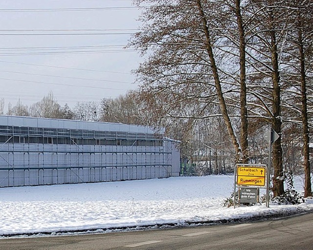 Das Gewerbegrundstck beim Werkhof in Rmmingen  soll verkauft werden.   | Foto: Frey