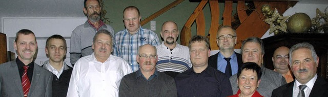 Fr 40- und 25-Jhrige Betriebszugehr...ker, Esad Duran und Hans-Georg Cymara   | Foto: Brigitte Chymo