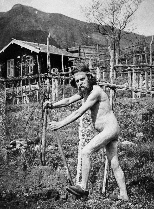 Freikrper-Ackerbau auf dem Monte Verit (1907)  | Foto: Ullstein