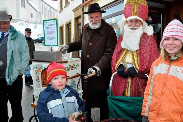 Weihnachtsmarkt in Rickenbach
