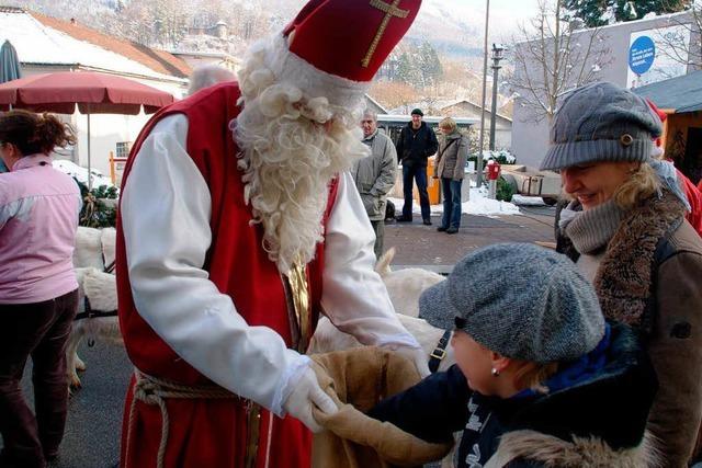 Nikolausmarkt in Wehr