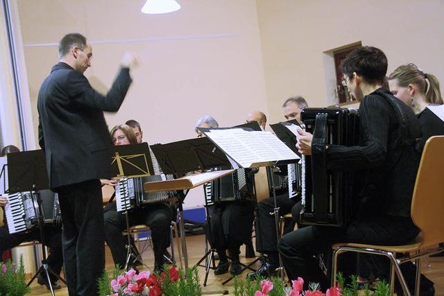 Musikalischer Ausstand von Dirigent Thomas Adolph