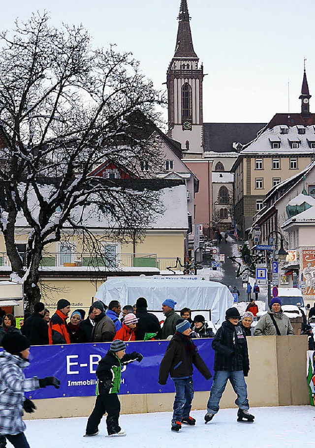 Lustig fanden es die Kinder, auf der K... Runden zu drehen oder sich zu fangen.  | Foto: Sebastian Barthmes