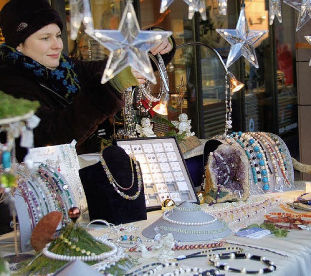 Weihnachtsmarkt Gundelfingen  | Foto: Andrea Steinhart