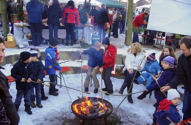 Nollinger Weihanchtsmarkt 2010  | Foto: Jutta Rogge