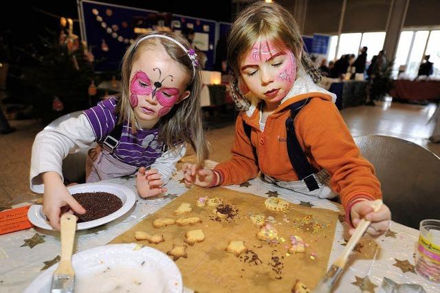 Nikolausmarkt der Eisenbahner: Hochkonzentriertes Backen