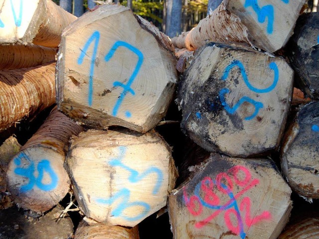 Holz bringt wieder Geld.  | Foto: Hans-Jrgen Trul