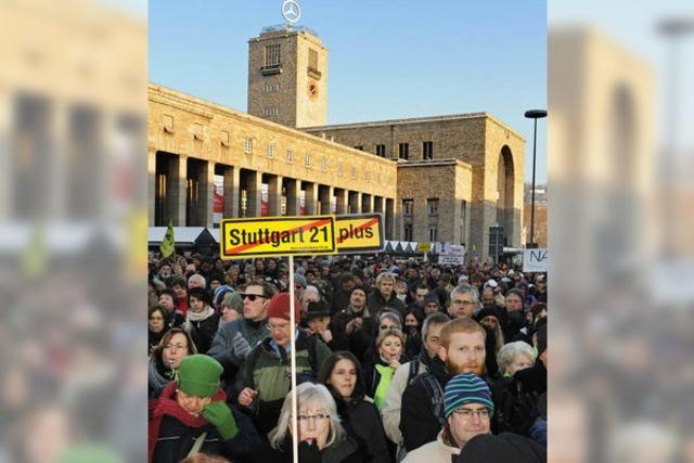 Streit um Tiefbahnhof geht weiter