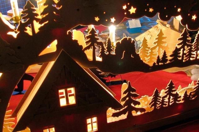 Weihnachtsmarkt in Mnstertal