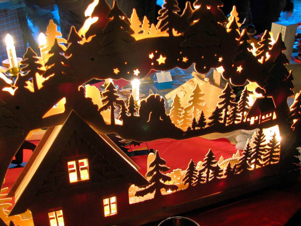 Schwarzwälder Weihnachtsmarkt in Münstertal Schwarzwälder Weihnachtsmarkt in Münstertal