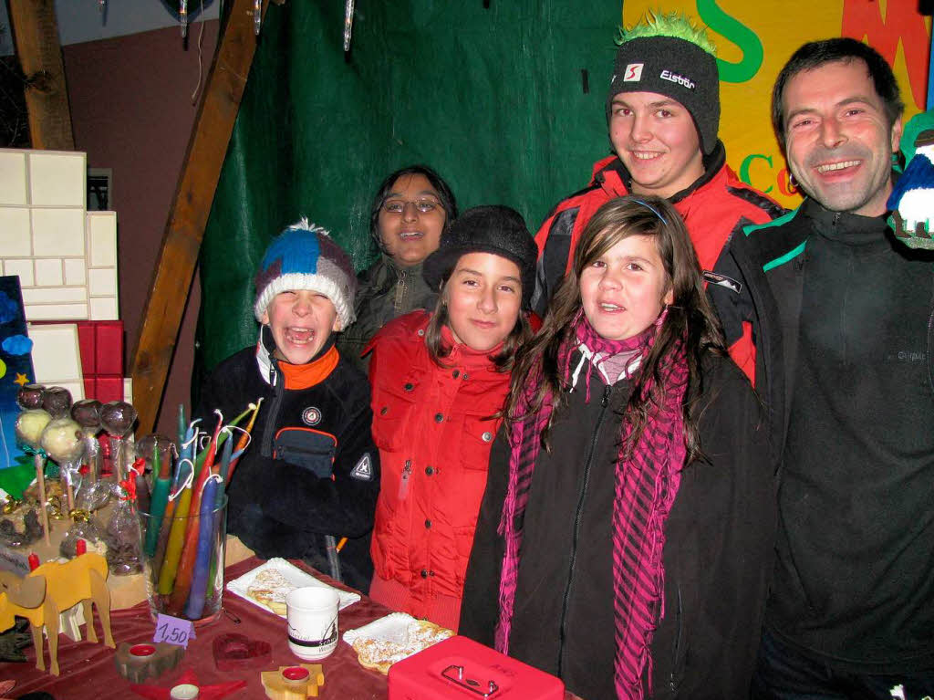 Schwarzwälder Weihnachtsmarkt in Münstertal Schwarzwälder Weihnachtsmarkt in Münstertal
