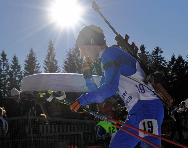 Dank der Hilfe des Biathlon-Frdervere...ld auf eine strahlende Zukunft hoffen.  | Foto: seeger